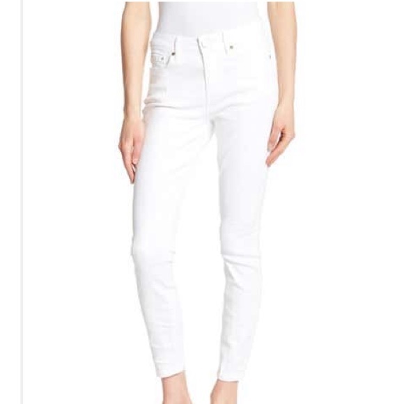 Seven7 Denim - Nwt seven skinny white jeans 8
